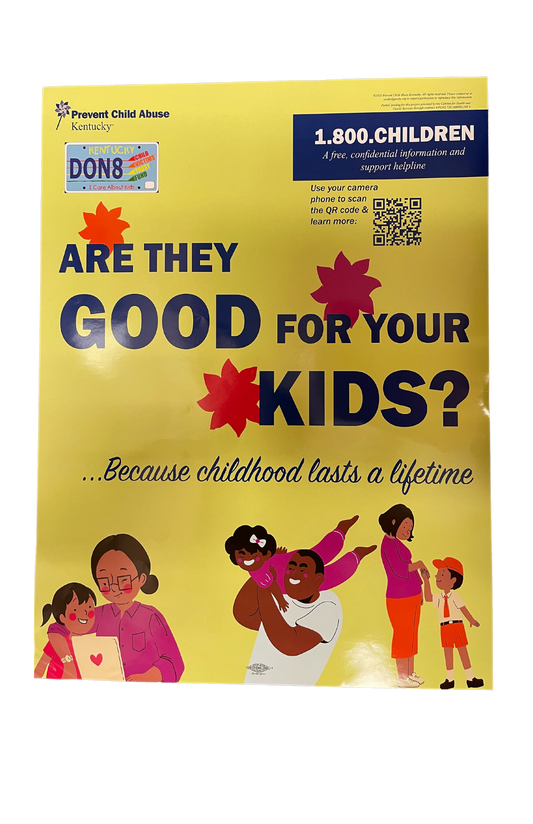 Are They Good For Your Kids Poster