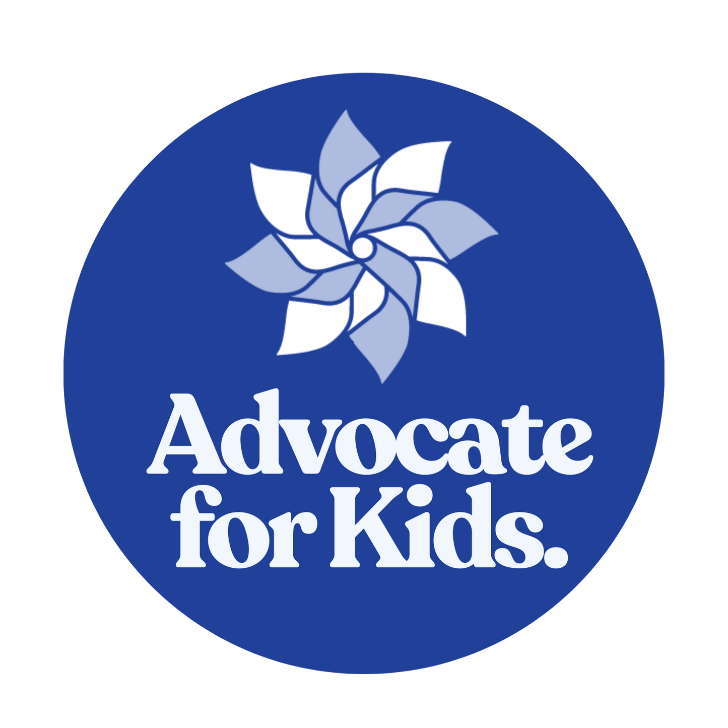 Advocate for Kids – PCAK Button (2.25”)