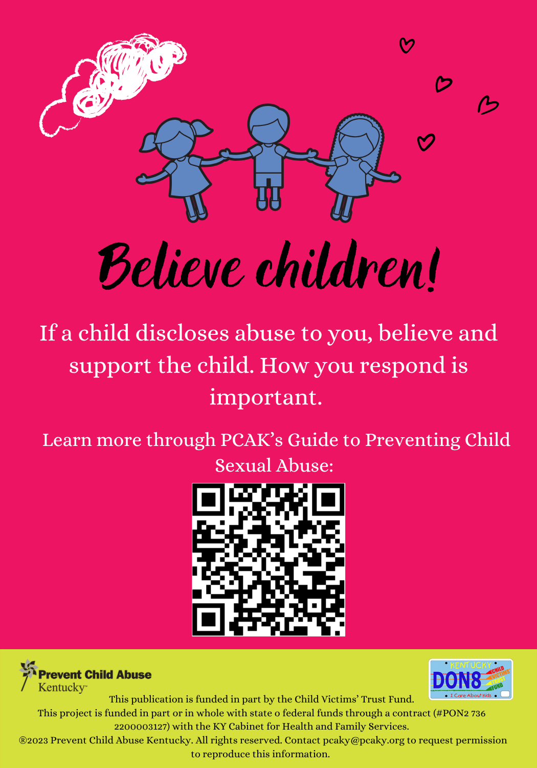 Believe Children Cards (Bundle of 25)