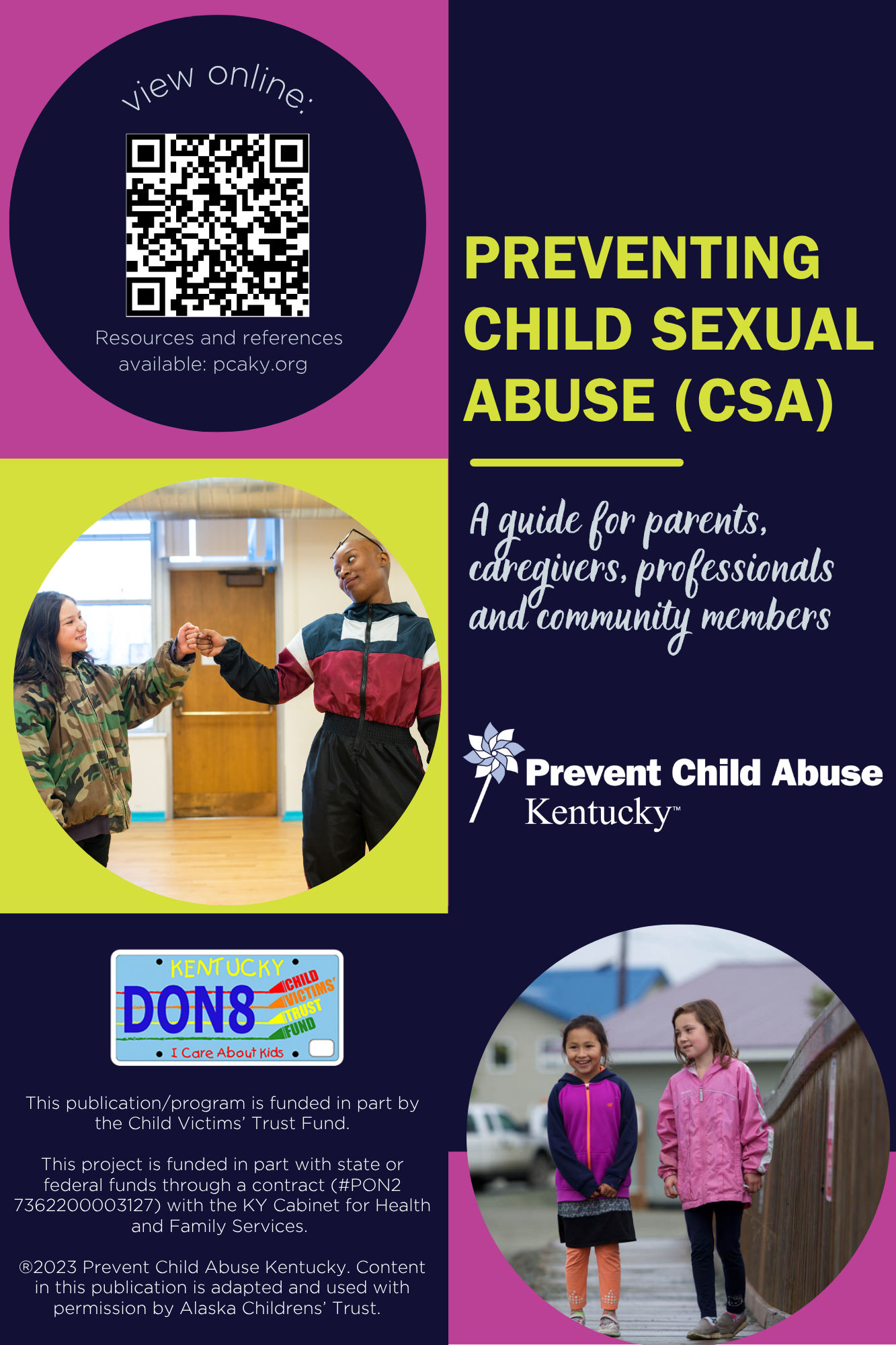 Preventing Child Sexual Abuse (CSA) Guide