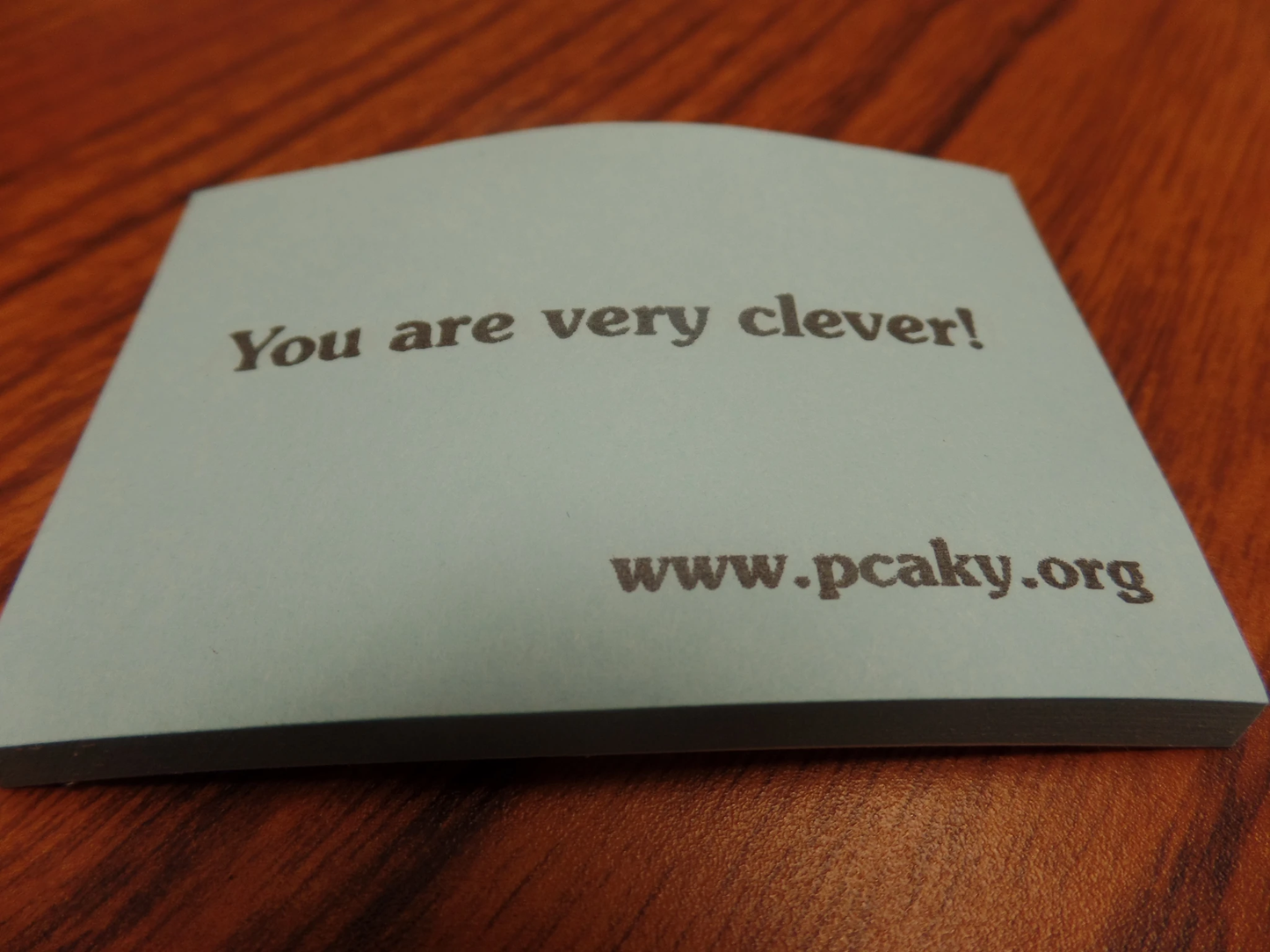 Positive Encouraging Post-It Notes (25 sheets)