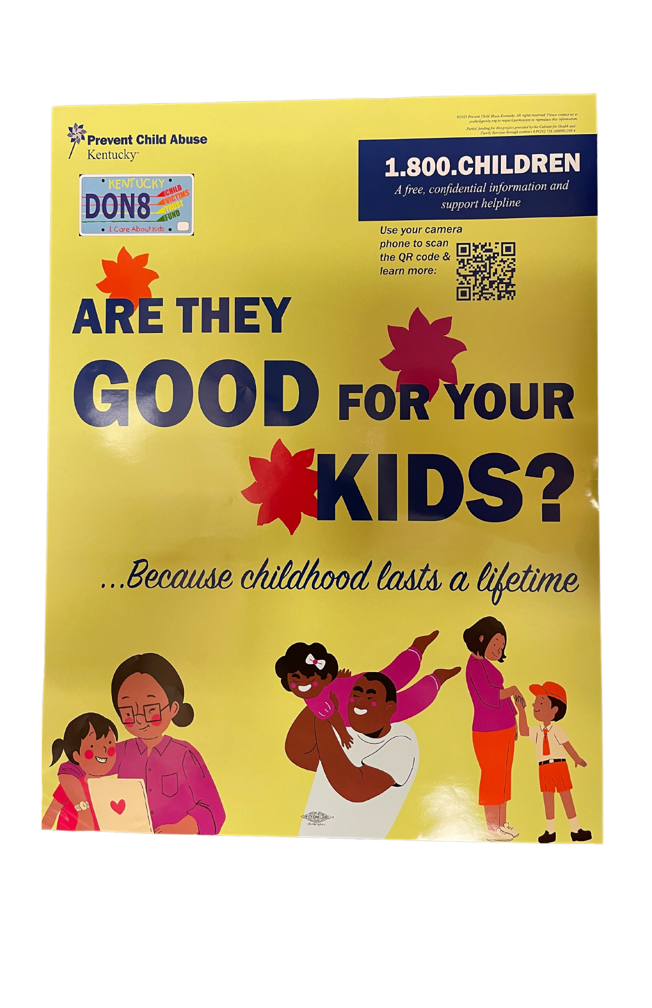 Are They Good For Your Kids Poster