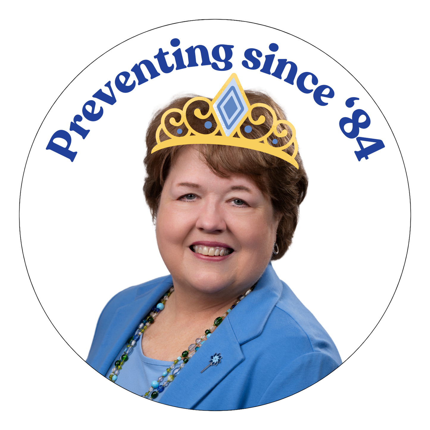 Preventing Since ’84 – PCAK Button (2.25”)