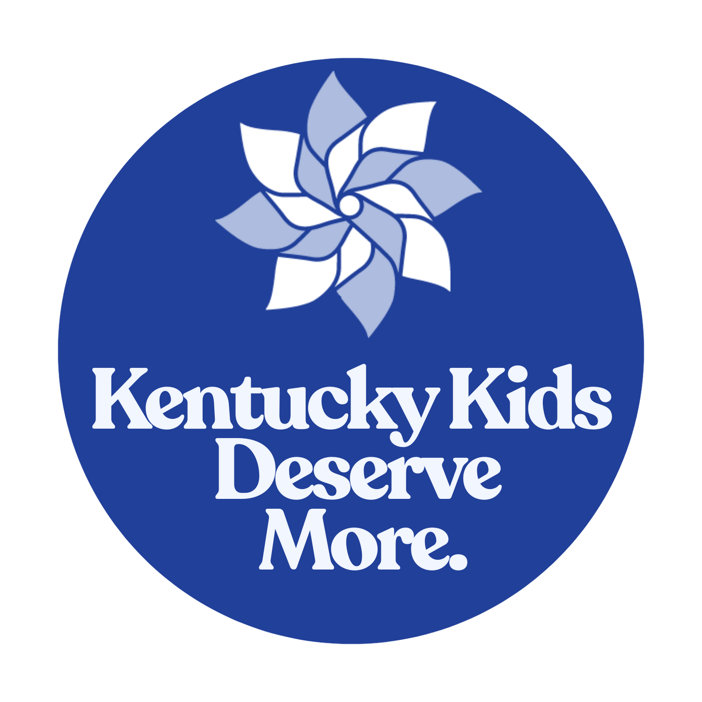 Kentucky Kids Deserve More – Awareness Button (2.25”)