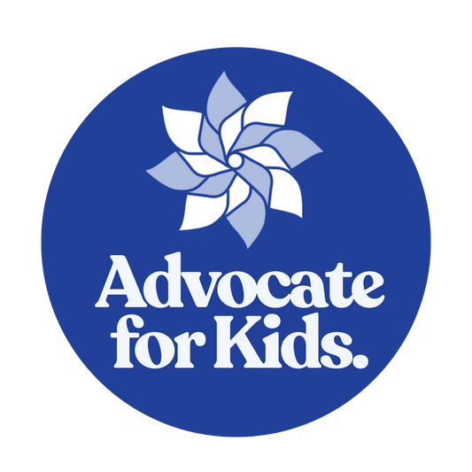 Advocate for Kids – PCAK Button (2.25”)