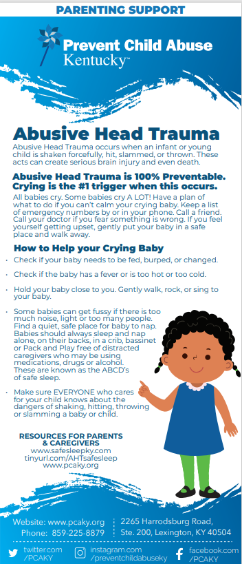 Abusive Head Trauma (Bundle of 25)