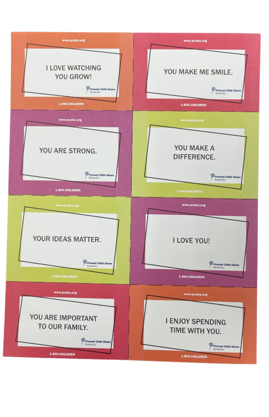 Warm Fuzzy One-Pager (Bundle of 25)