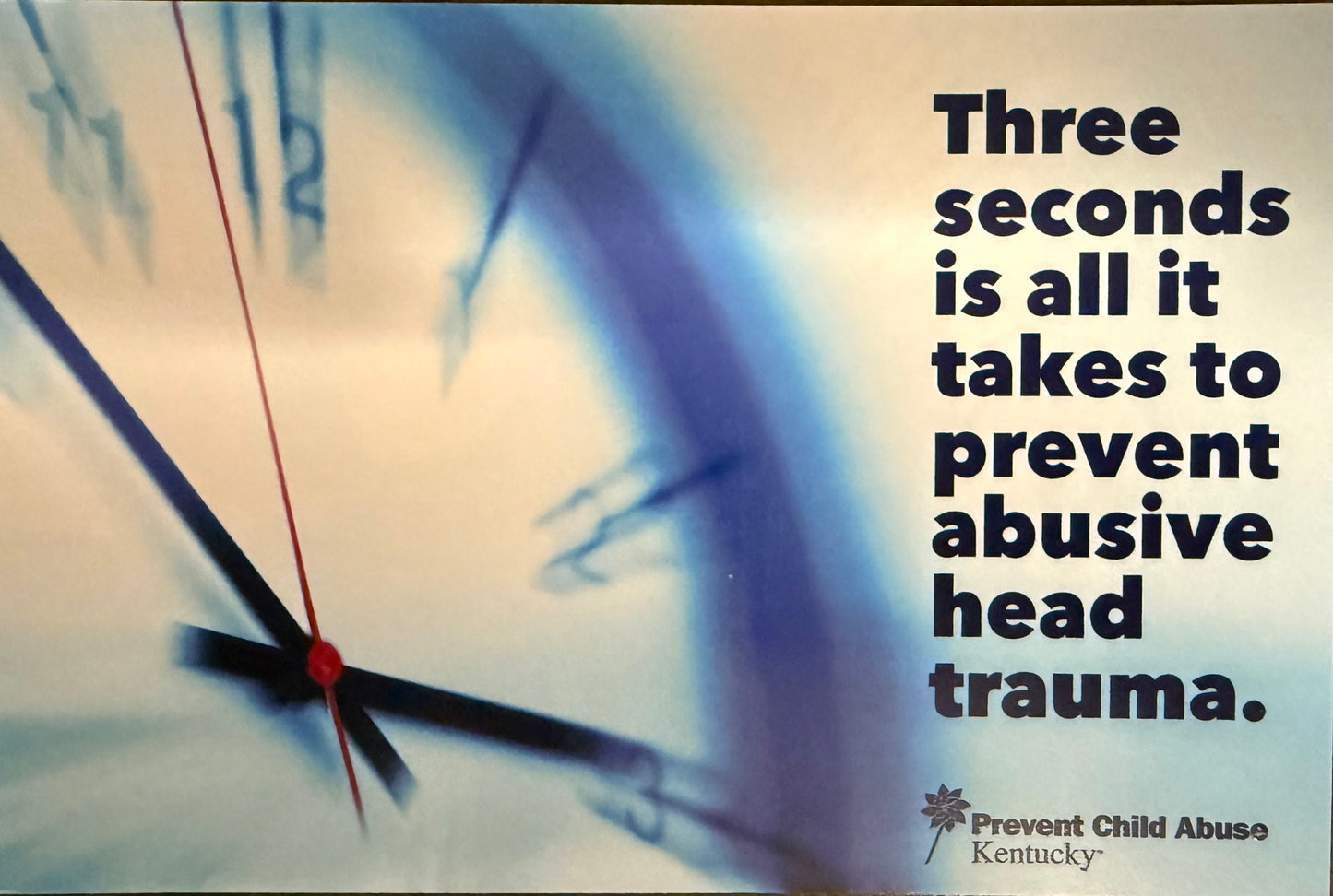 Preventing Abusive Head Trauma Postcards (Bundle of 25)
