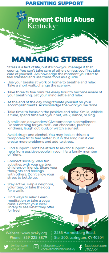 Managing Stress (Bundle of 25)