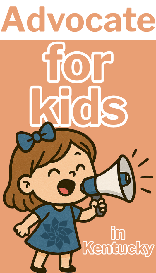 Advocate for Kids in Kentucky- Mini Lean On Me Kentucky Card (Bundle of 10)