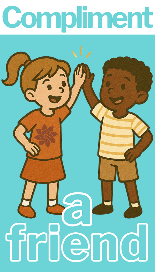 Compliment a Friend- Mini Lean On Me Kentucky Cards (Bundle of 10)