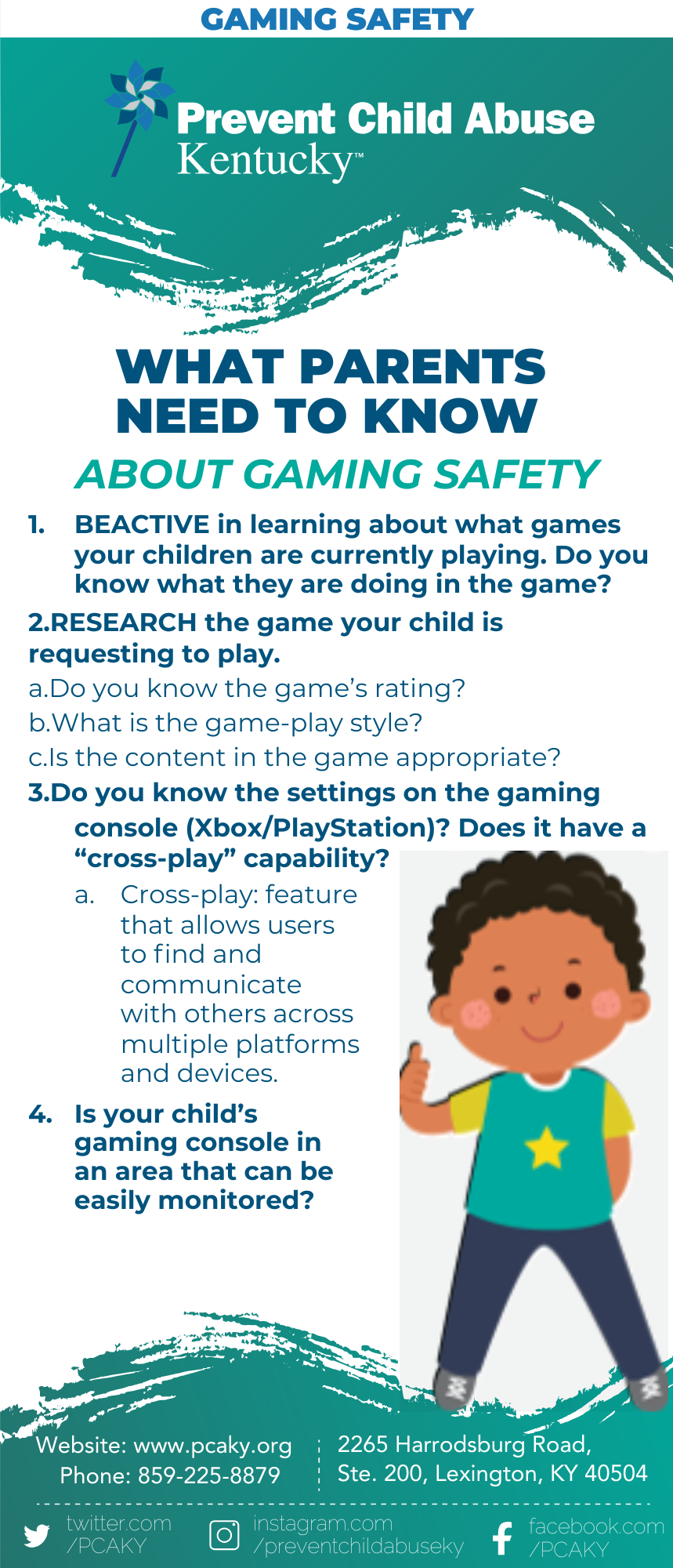 What Parents Need to Know About Gaming Safety Parenting Slick (Bundle of 25)