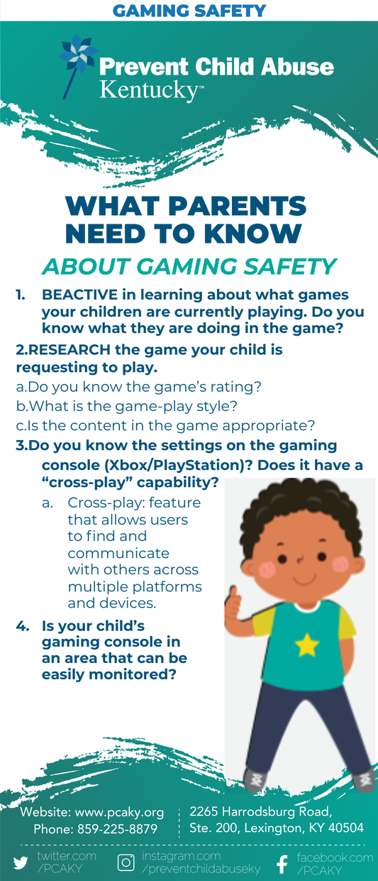 What Parents Need to Know About Gaming Safety Parenting Slick (Bundle of 25)