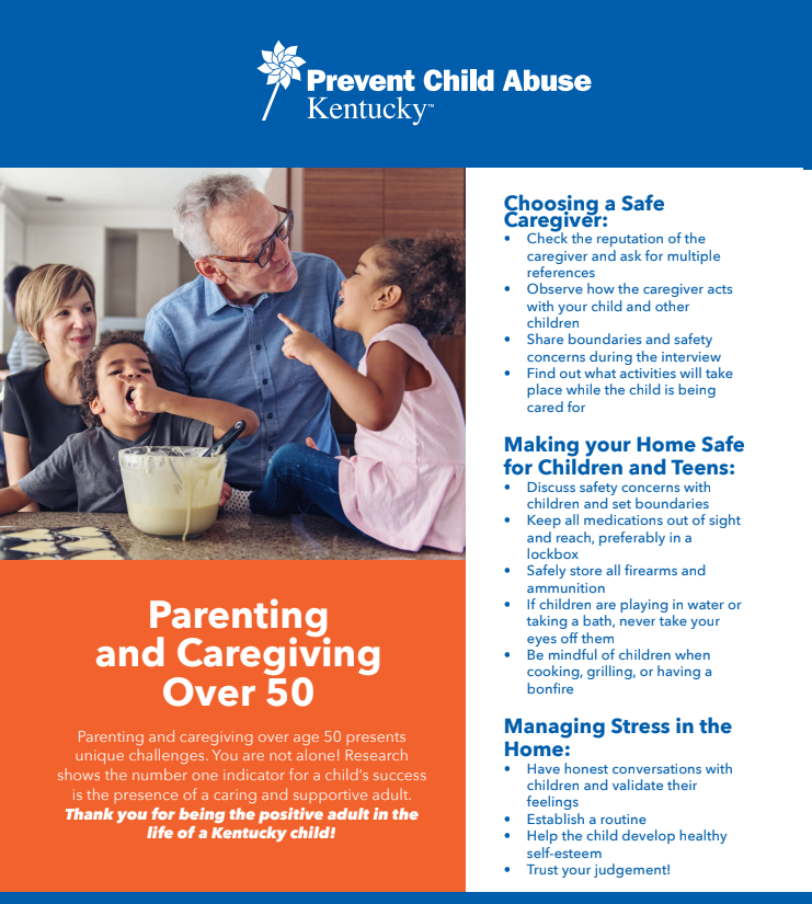 Parenting and Caregiving Over 50 (Bundle of 25)