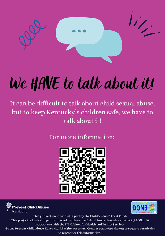 We Have to Talk About It Cards (Bundle of 25)