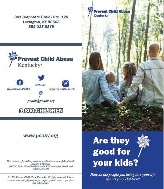 Are They Good for Your Kids? Brochure (Bundle of 25)