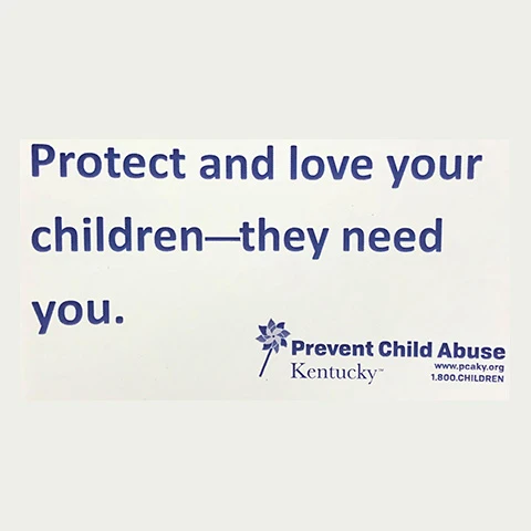 Protect and love your children—they need you. Magnets (Bundle of 25)